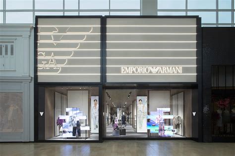 armani room|emporio armani shops.